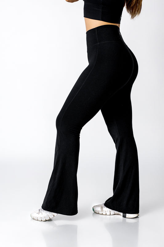 Leggins Black Acampanado