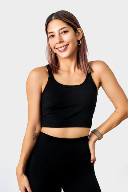 Top Basic Black