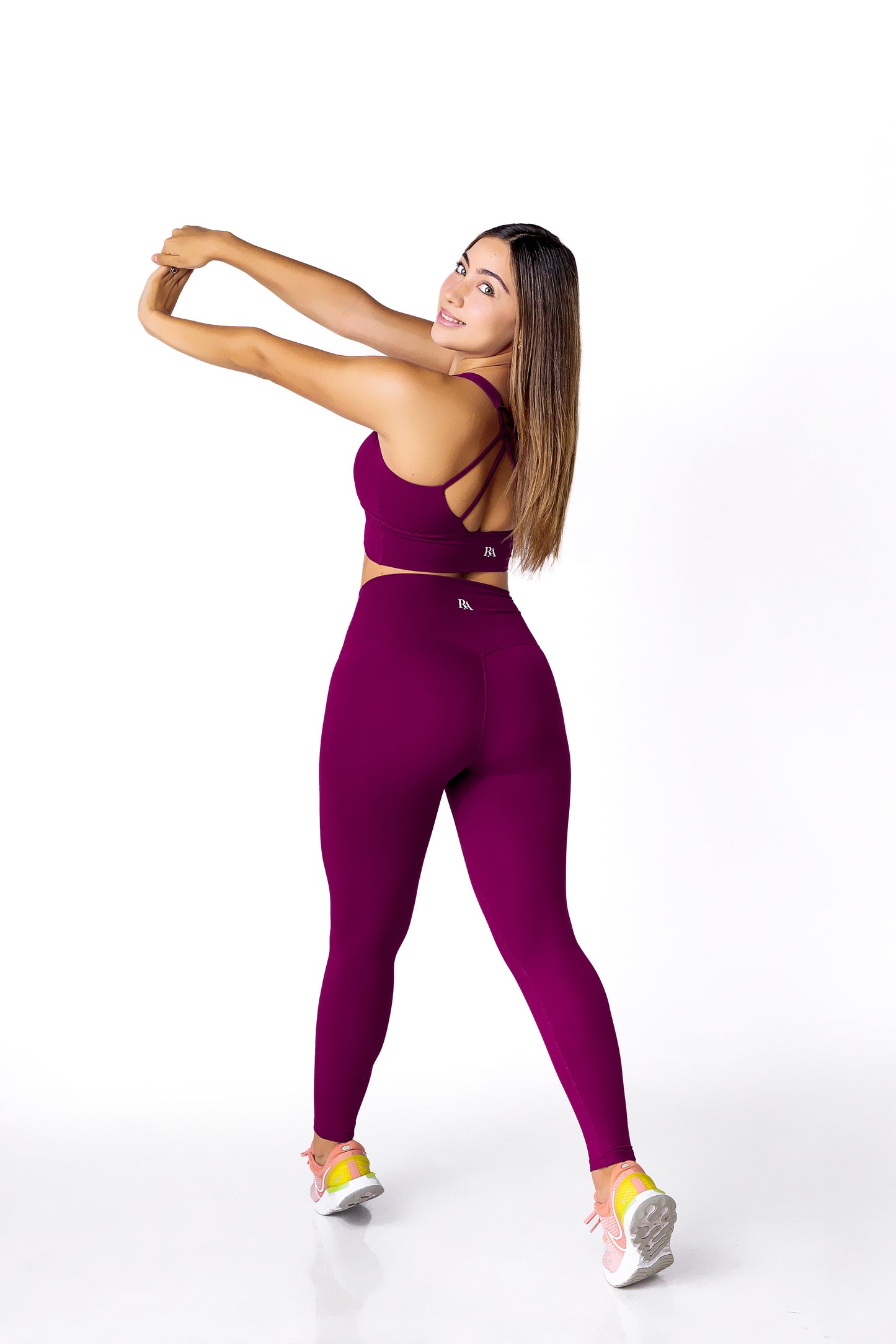 Leggins Your New Skin Grape