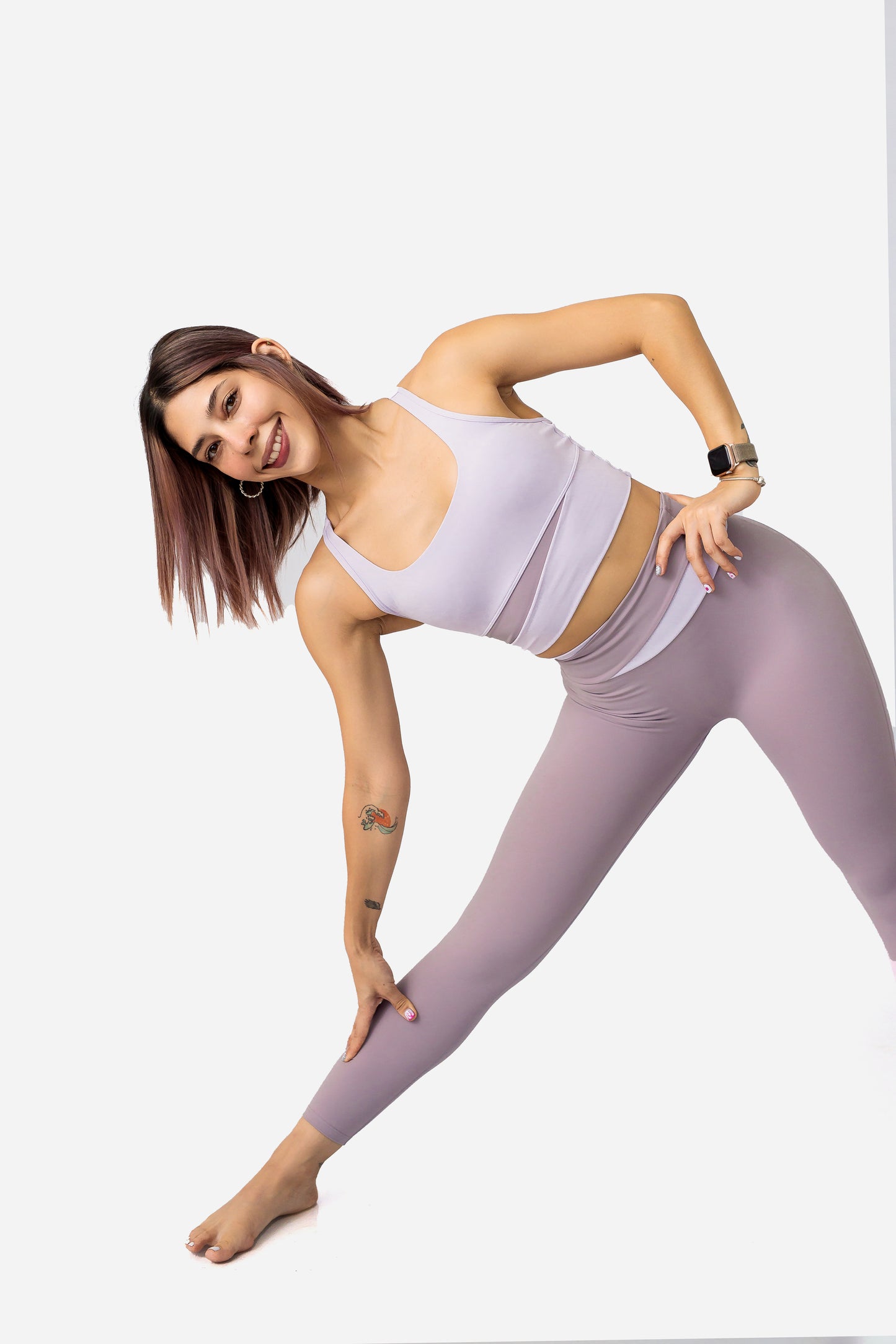 Leggins Twist Lila Ligth