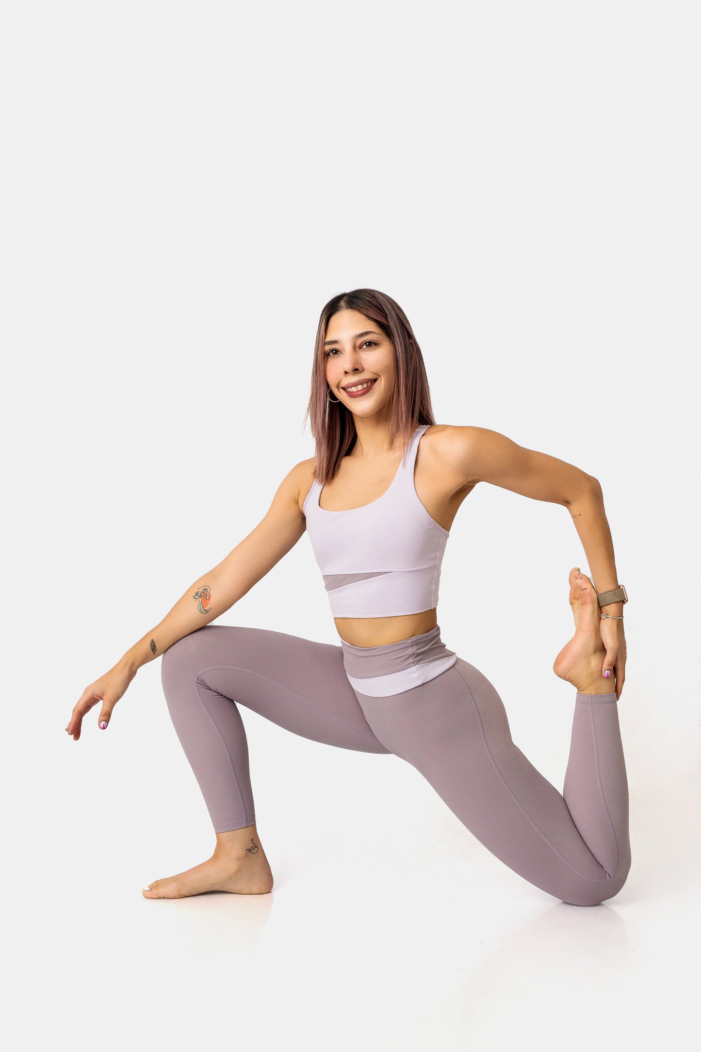 Leggins Twist Lila Ligth