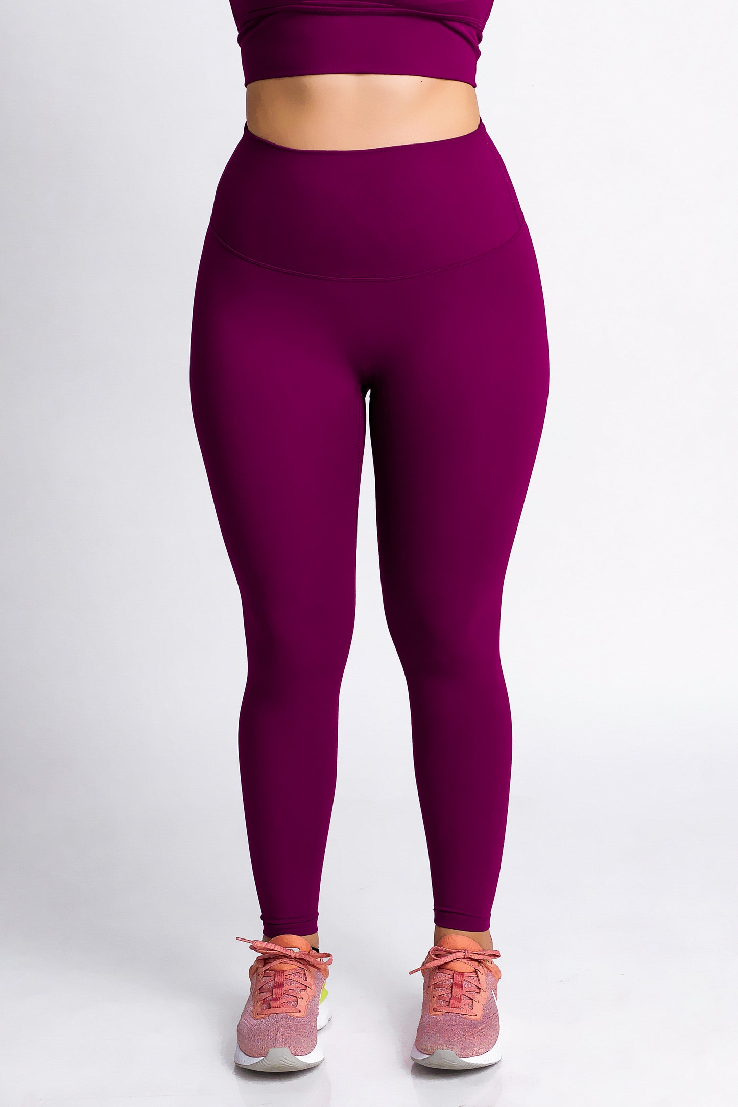 Leggins Your New Skin Grape