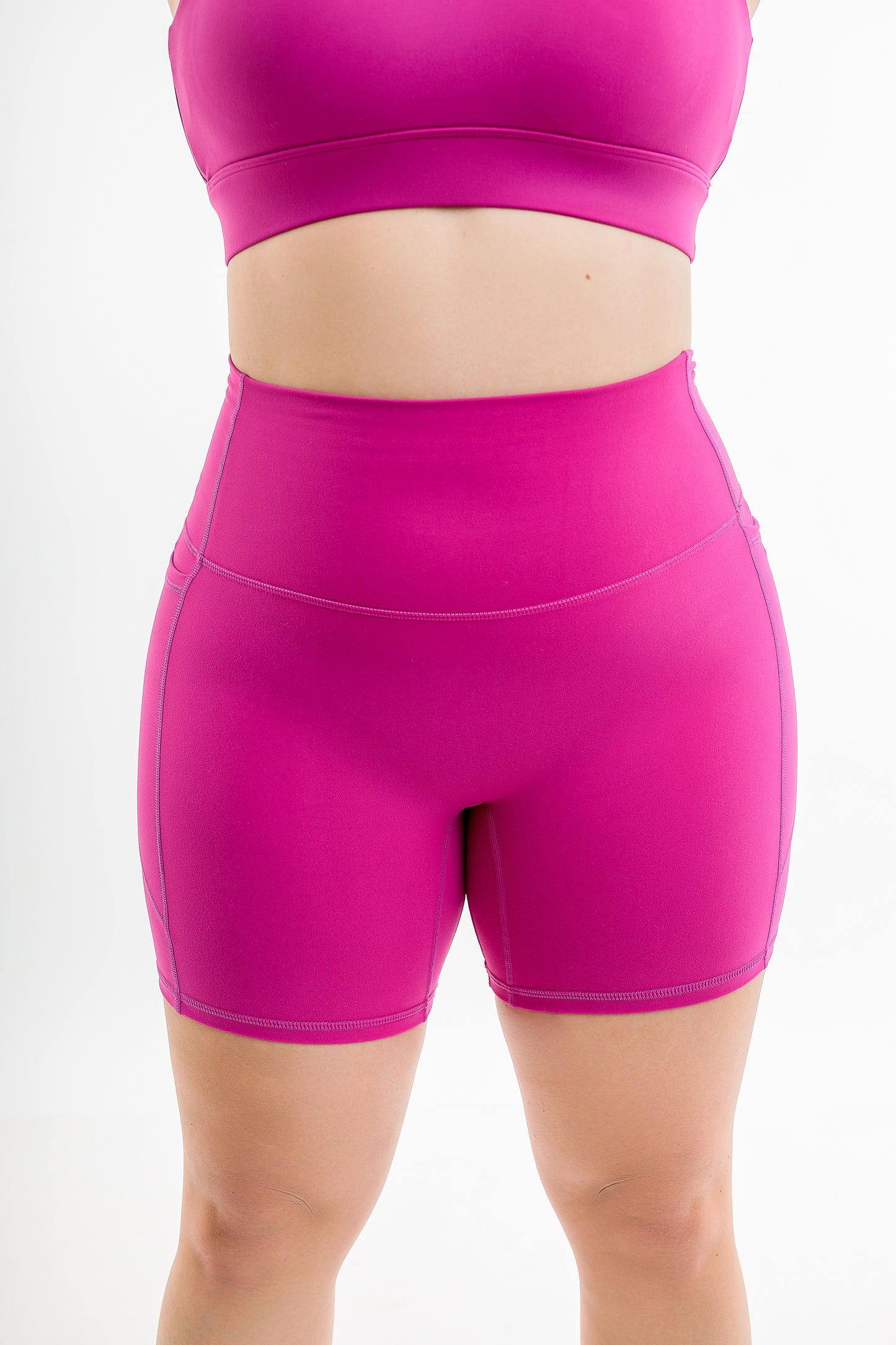 Short Fun Hot Pink