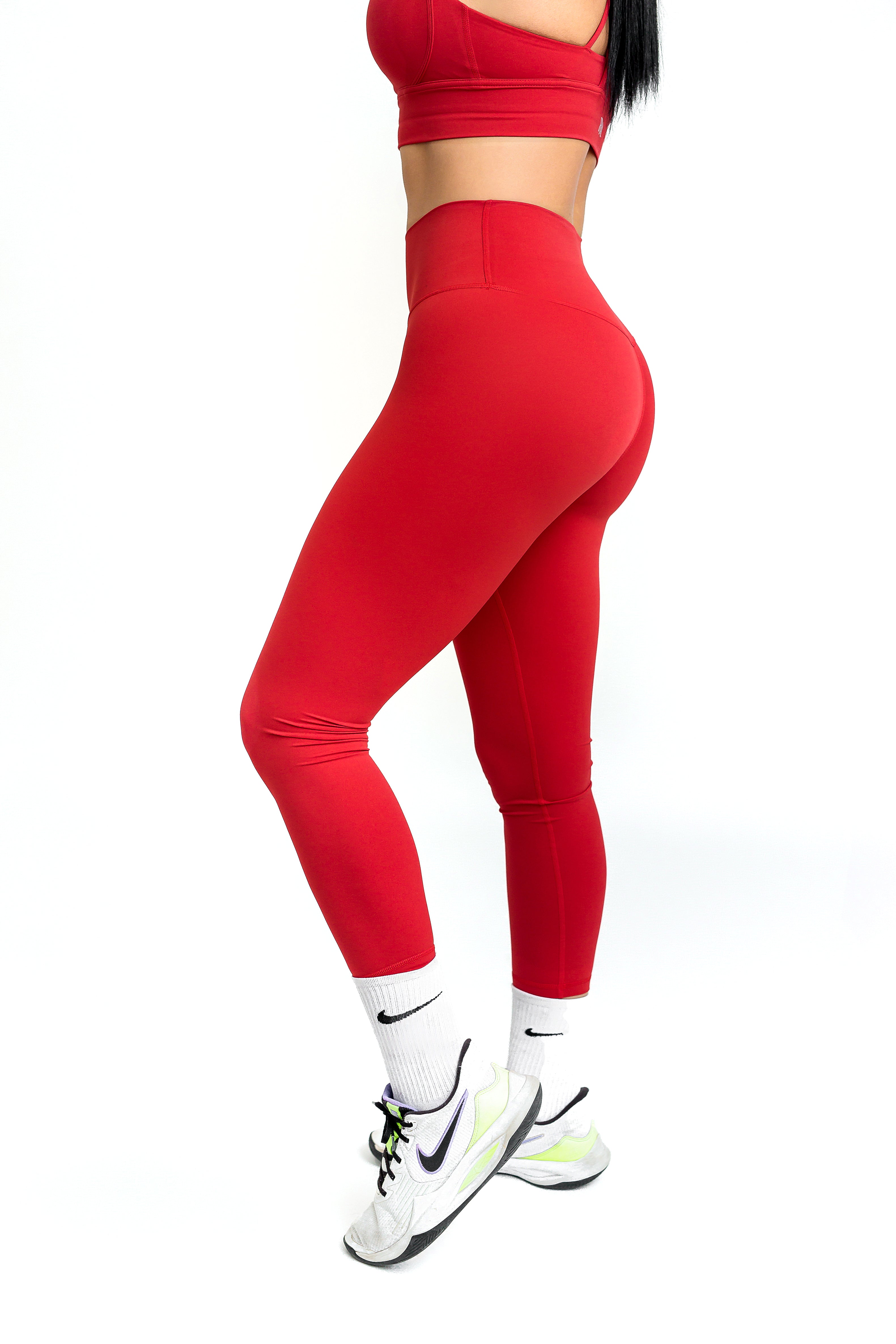 Leggins Your New Skin Red Real Active Wear